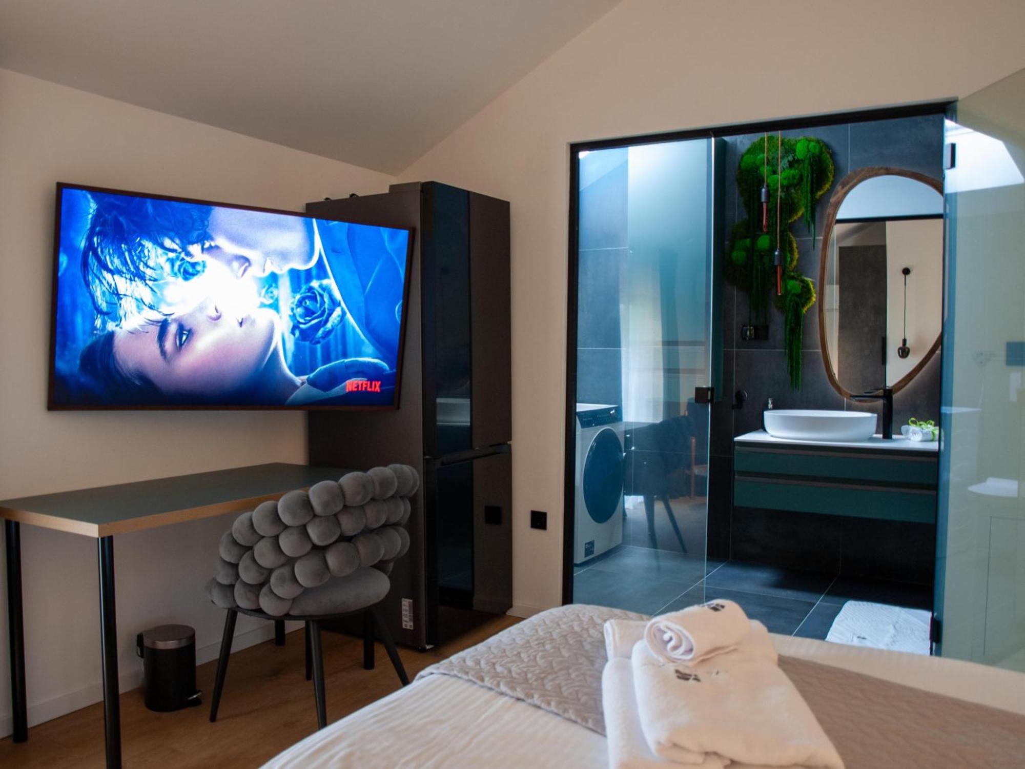 Nova Luxury Design 호텔 Jezdovec 외부 사진