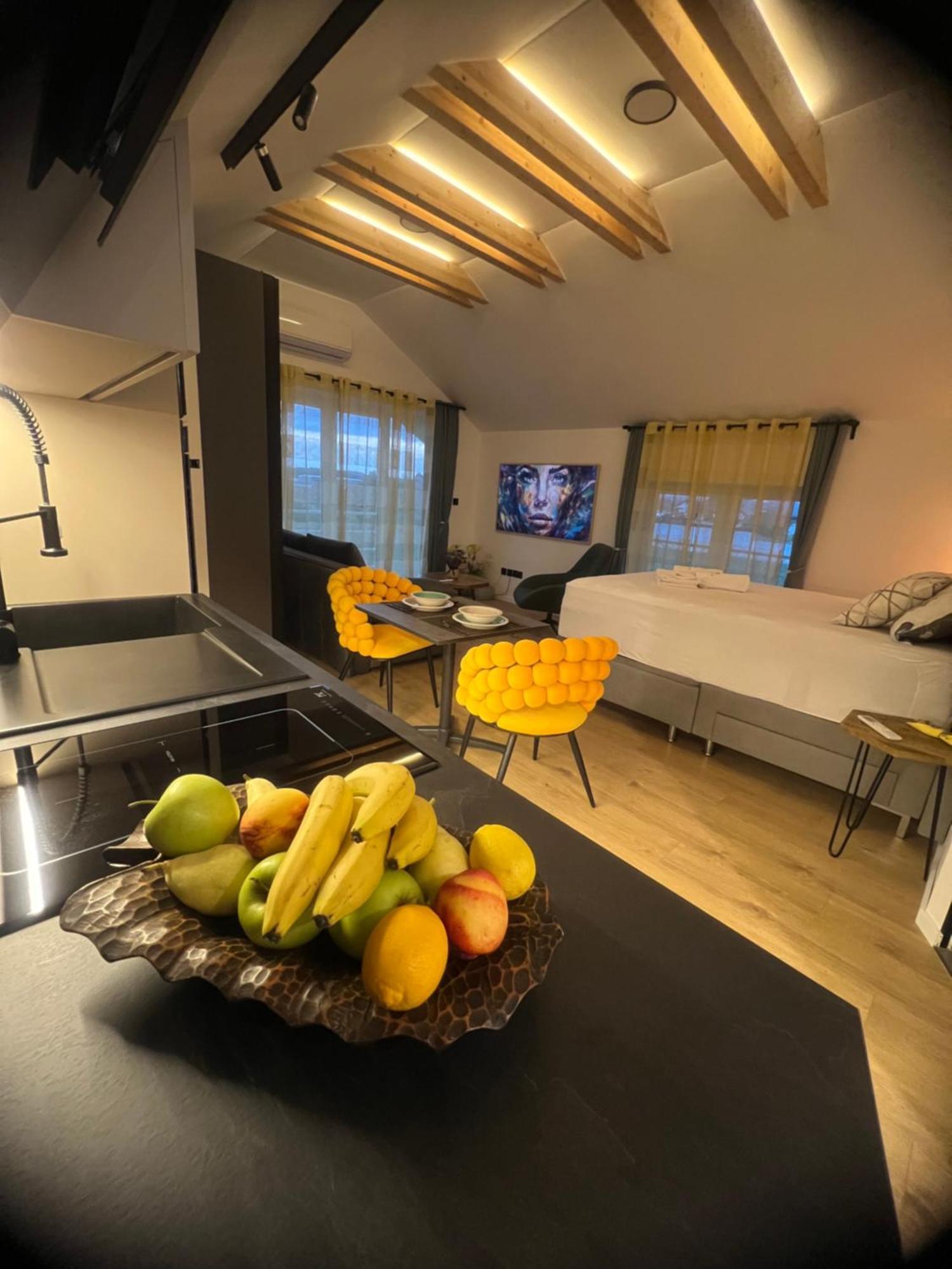 Nova Luxury Design 호텔 Jezdovec 외부 사진