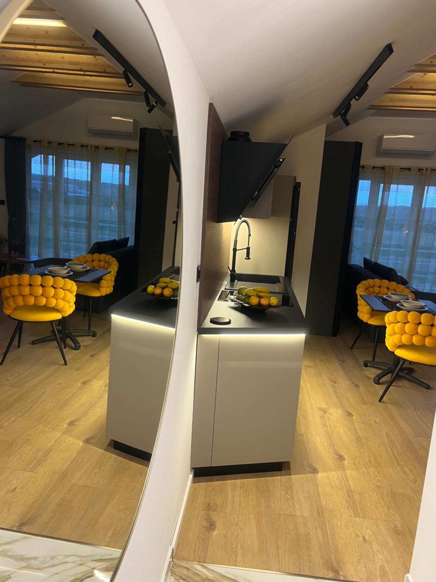 Nova Luxury Design 호텔 Jezdovec 외부 사진