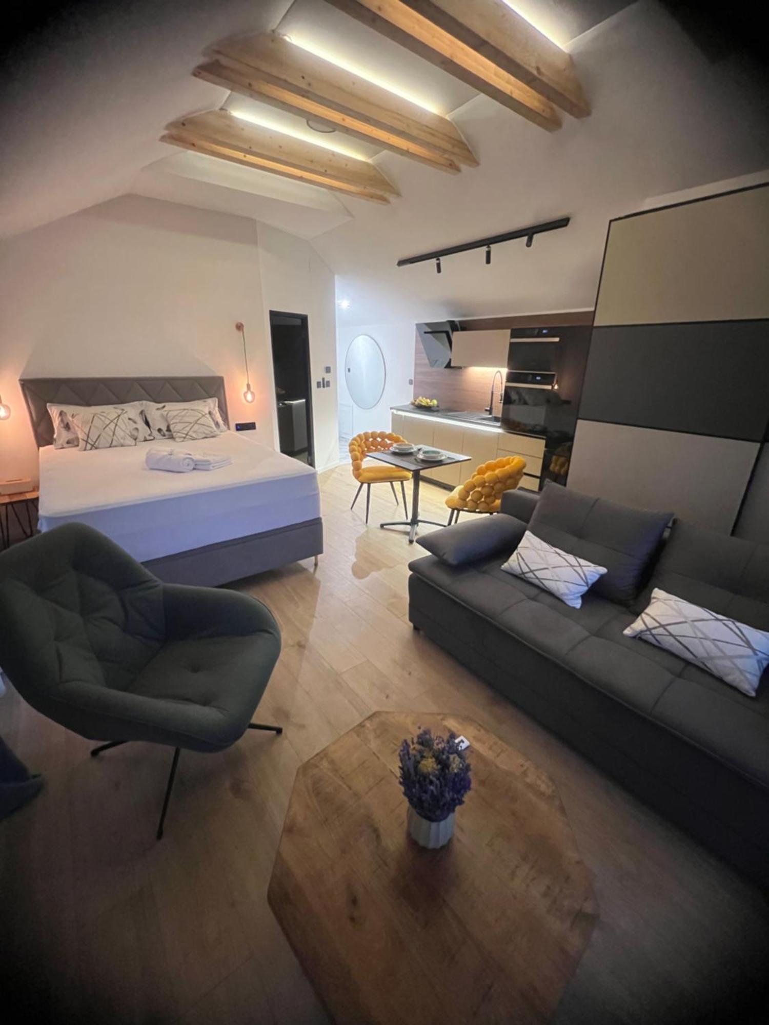 Nova Luxury Design 호텔 Jezdovec 외부 사진